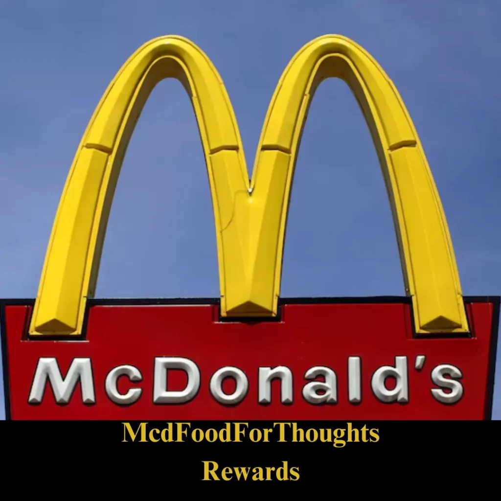 McdFoodForThoughts Rewards