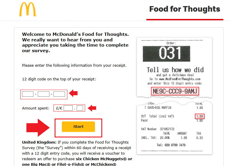 mcdfoodforthoughts survey