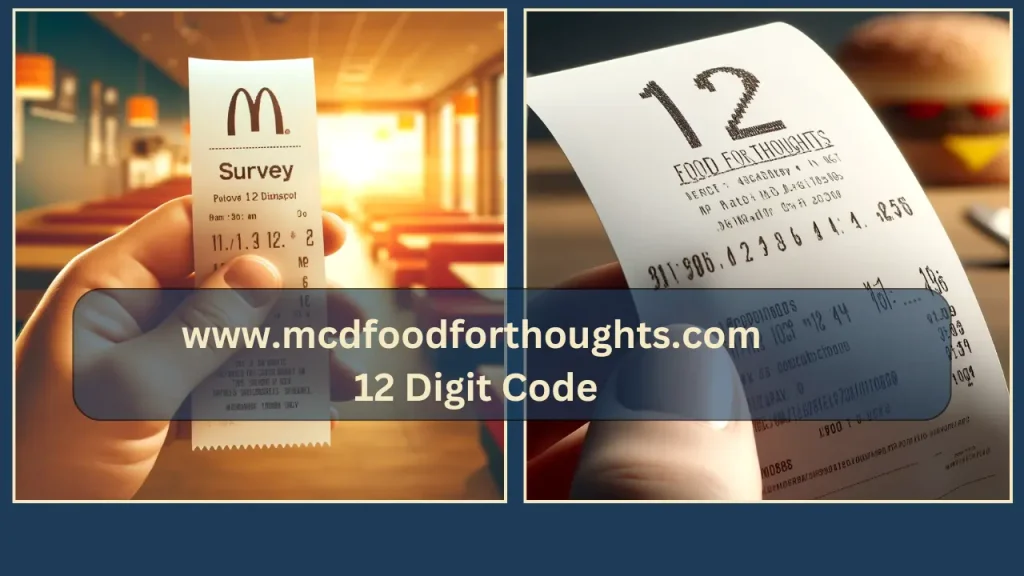 www.mcdfoodforthoughts.com 12 Digit Code